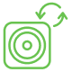 Icon loxone_IC_Speaker_Synchronize