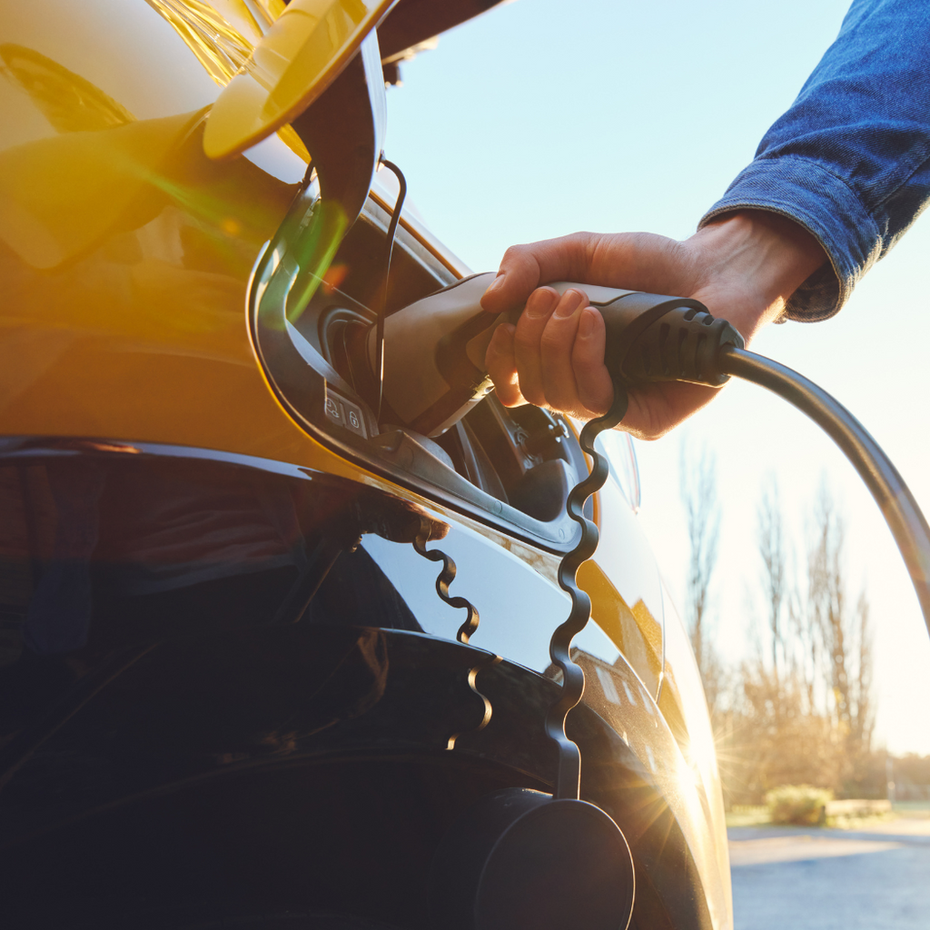E-Ladestation Elektroauto für Zuhause. 